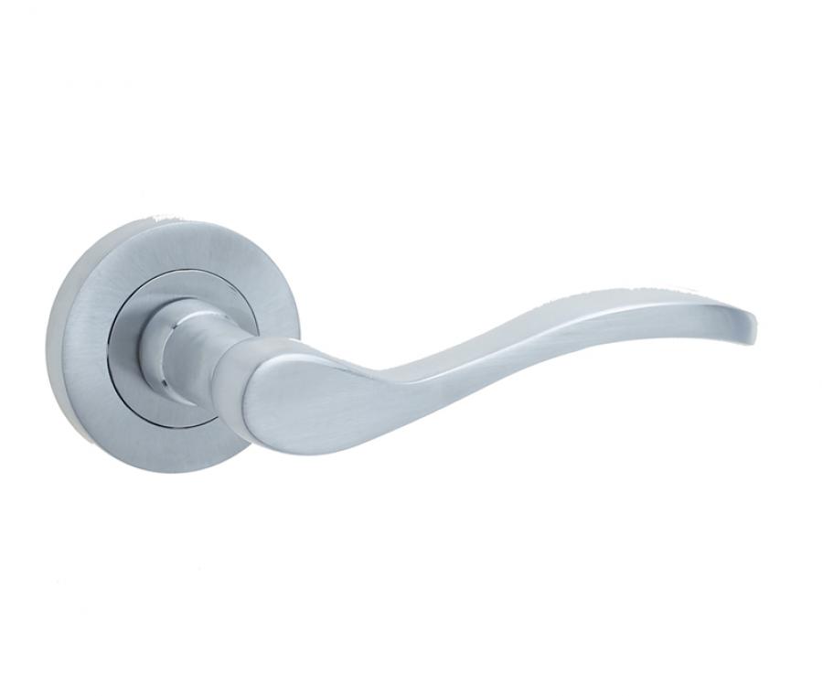 Turin Lever Door Handle Set